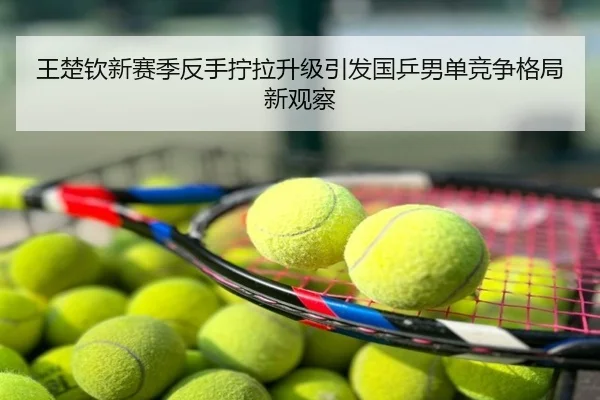 王楚钦新赛季反手拧拉升级引发国乒男单竞争格局新观察